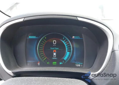 2017 Chevrolet Volt Lt из США, поврежденный, VIN 1G1RC6S50HU177459